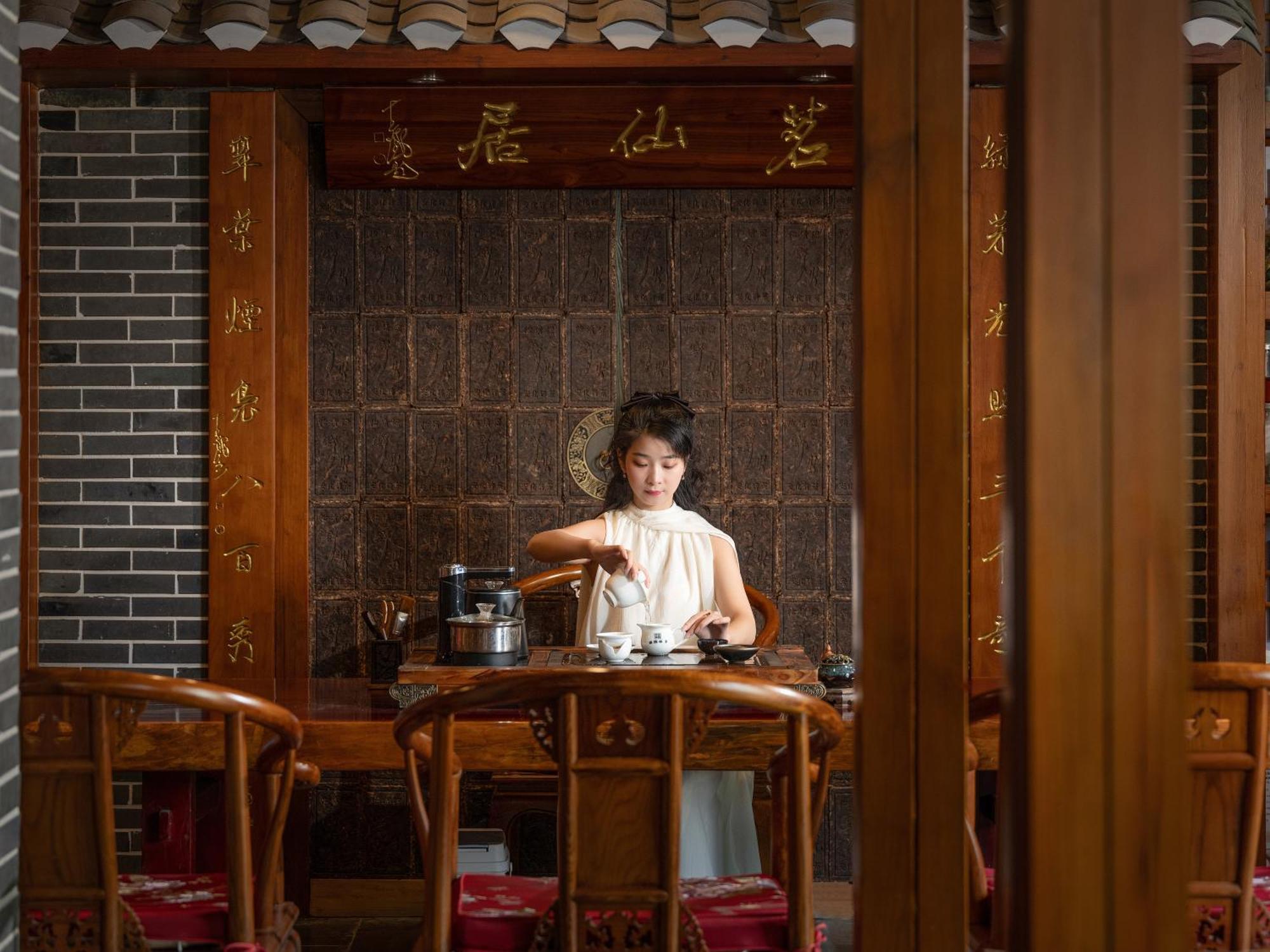 Lee'S Boutique Resort Zhangjiajie Zewnętrze zdjęcie