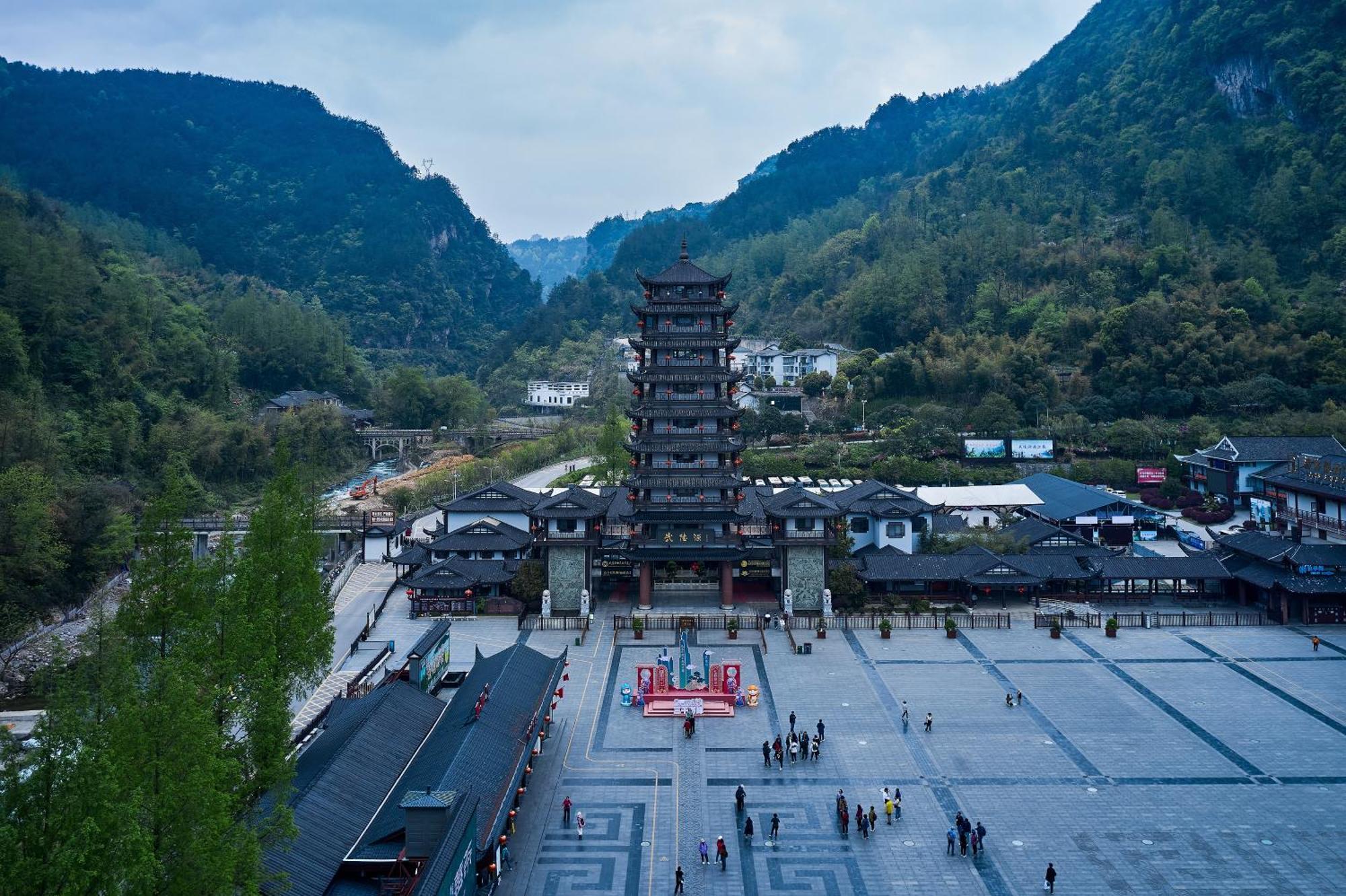 Lee'S Boutique Resort Zhangjiajie Zewnętrze zdjęcie