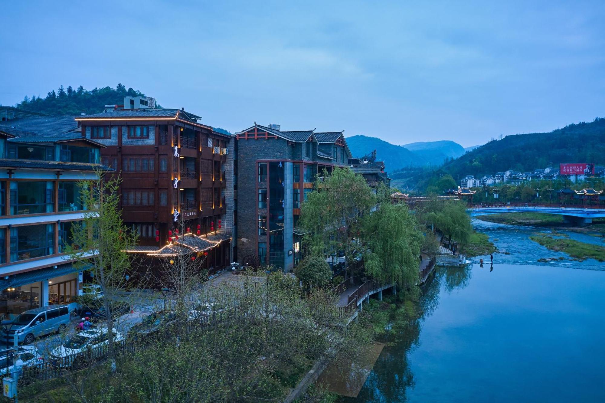 Lee'S Boutique Resort Zhangjiajie Zewnętrze zdjęcie