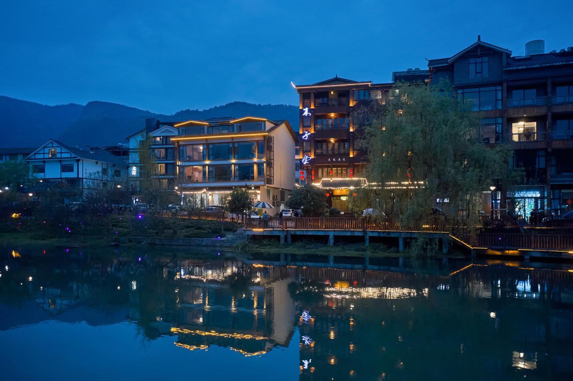 Lee'S Boutique Resort Zhangjiajie Zewnętrze zdjęcie