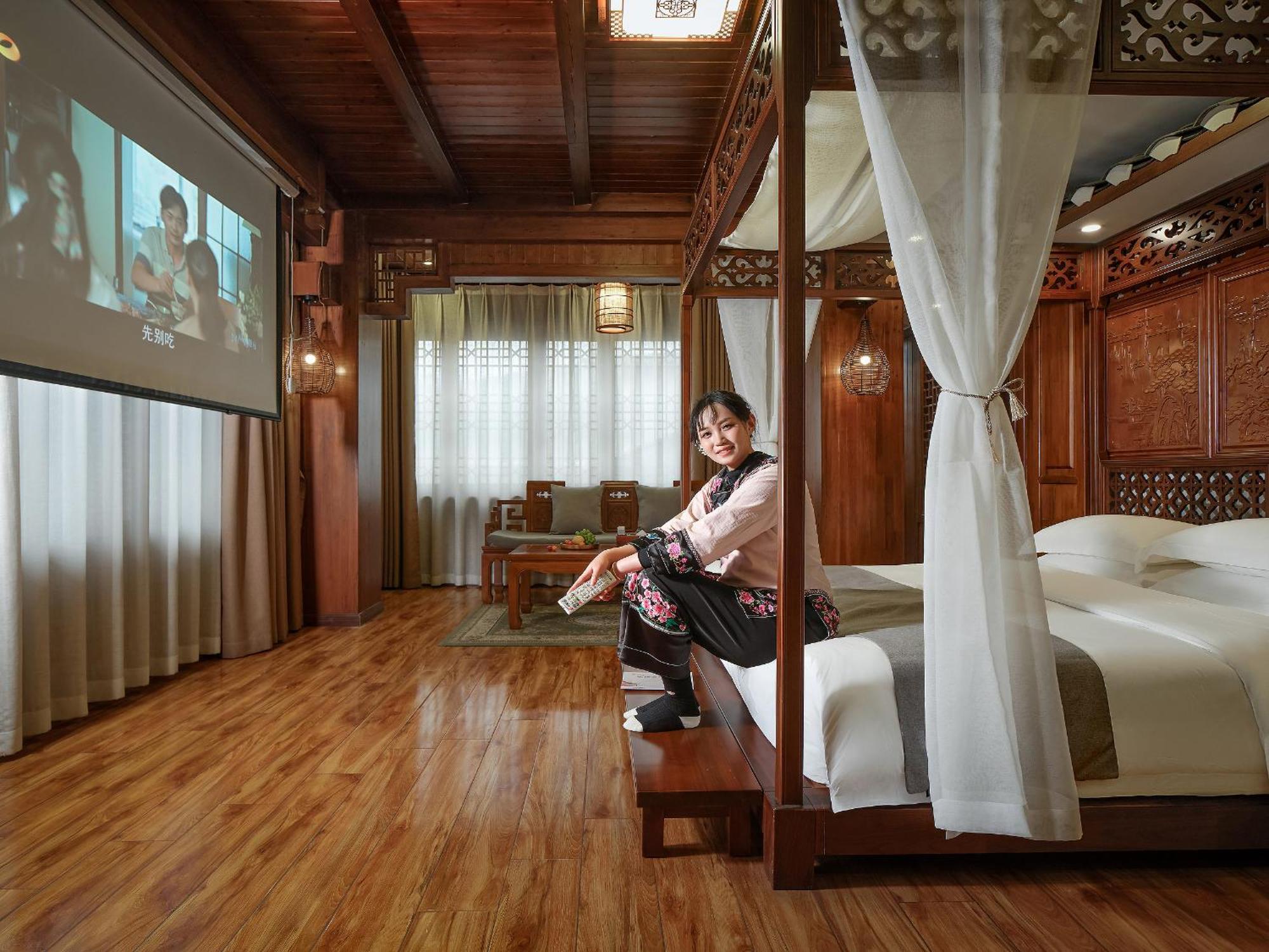 Lee'S Boutique Resort Zhangjiajie Zewnętrze zdjęcie